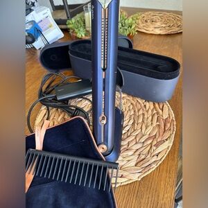 Dyson Blue and Copper Corrale Hair Straightener